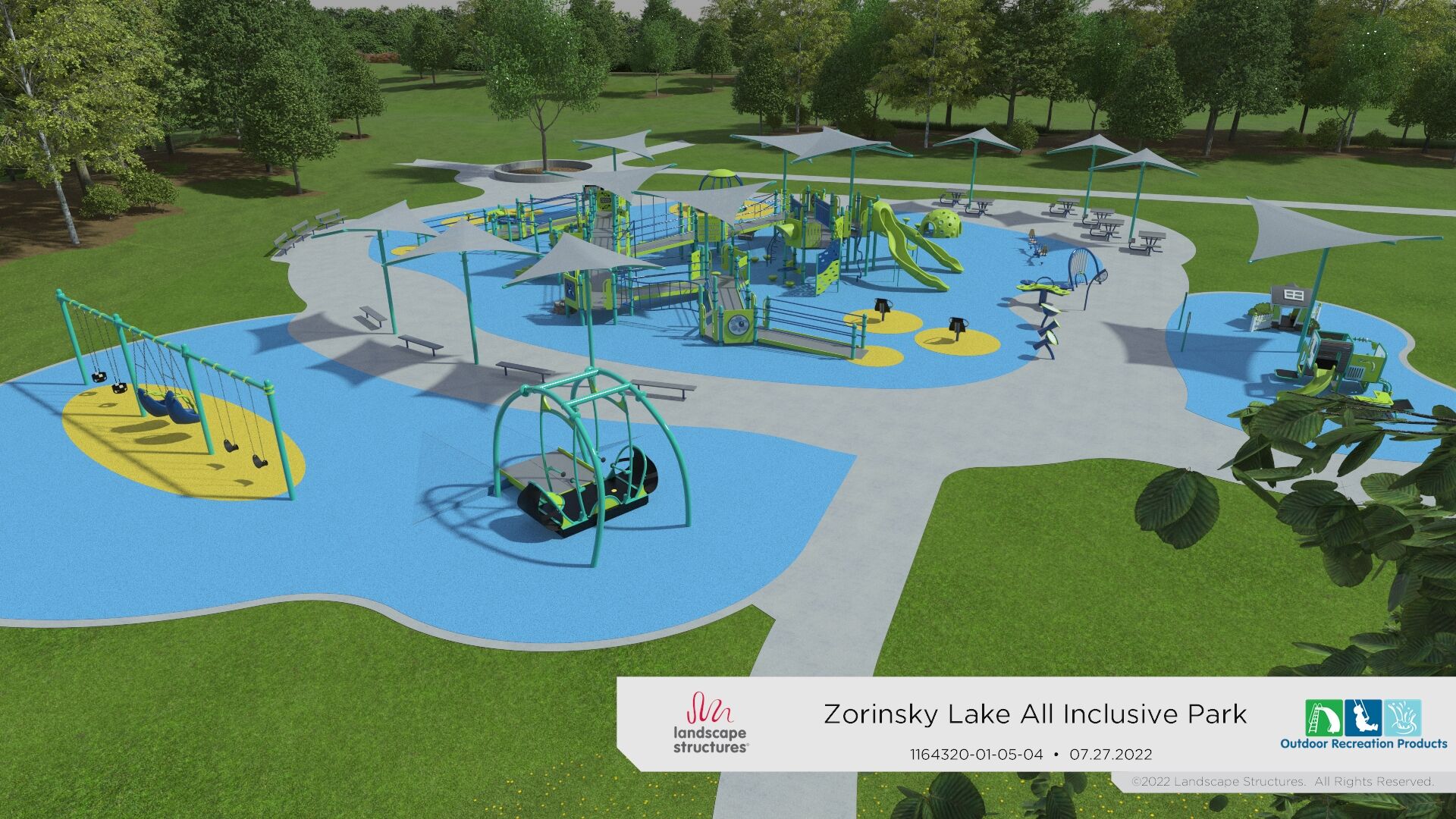 park rendering